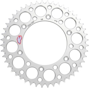 Rear Sprocket - Grooved Silver 520-48 Teeth - For 91-24 KTM 125-525 EXC/SX/SX-F/XC/XC-W/XC-F