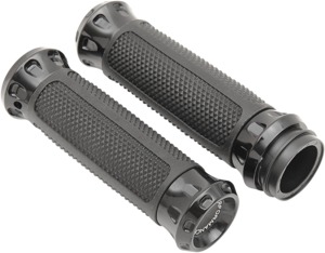 Overdrive Grip Set - Black Ano