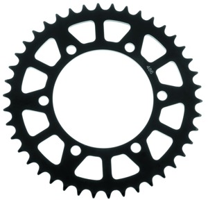 Kawasaki Rear Steel Sprocket 520 38T - Black