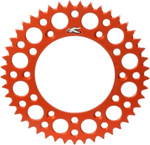 Aluminum Rear Sprocket Twinring 52T Orange - For 88-20 KTM Husqvarna