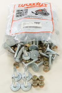 Silver Mega-Bite Trail Studs 1.175" 96/Pk