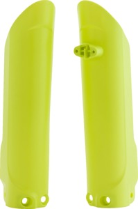 Yellow Fork Guards - For 18-24 Gas Gas Husqvarna KTM 85