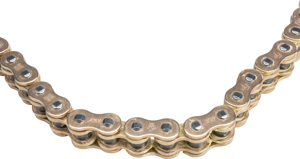 O-Ring Sealed Chain 525 Pitch X 120 Links Gold