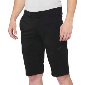 100% Ridecamp Shorts Blk 34