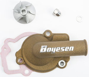 Waterpump Cover Impeller Kit Magnesium - For 16-19 Husqvarna KTM 125/150