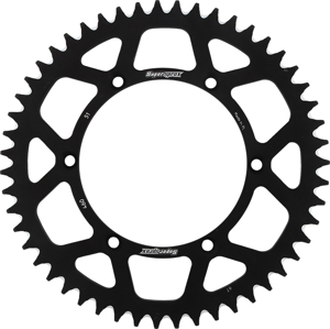 Aluminum Rear Sprocket 51T - Black - For 82-17 Kawasaki Suzuki