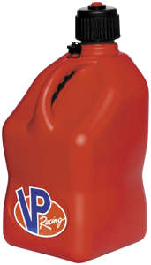 5.5 Gallon Motorsports Fluid Container - Red