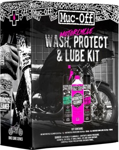 Motorcycle Wash, Protect & Lube Kit - Wash Protect & Lube Kit