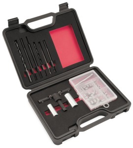 Thread Repair Kit w/ Coiled Inserts For M8 & M6 Threads