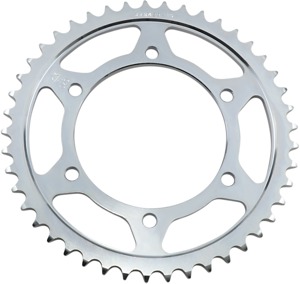 Steel Rear Sprocket - 45 Tooth 530 - For Hayabusa, 800 Vulcan, ZX6, ZZR