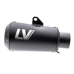 LV-10 Slip On Exhaust Muffler - For 17-24 Kawasaki Z900