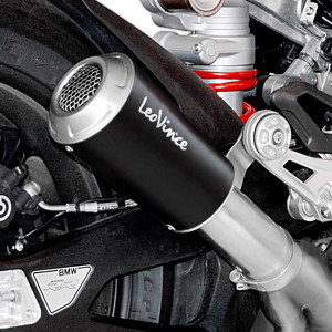 LV-10 Black Edition Slip On Exhaust - For 20-23 BMW S1000RR & 21-23 S1000R