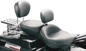 Driver Backrest Kits - Smth Drvr Bkrest Kit-Blk Stds