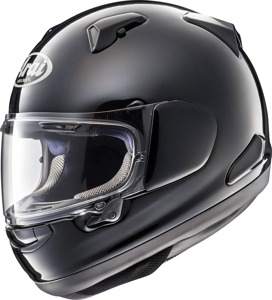 Arai Quantum-X Helmet - Medium, Diamond Black - Full-face helmet with advanced ventilation