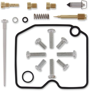 ATV Carburetor Repair Kit - For 99-02 Kawasaki KVF400 Prairie