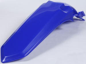 Rear Fender - Blue - For 16-18 Yamaha YZ250X 15-18 YZ125 YZ250