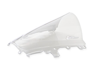 Clear Double Bubble Windscreen - For 20-24 Yamaha R1