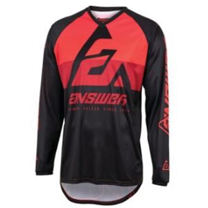 Answer 23 Syncron CC Jersey Red/Black Youth - XS