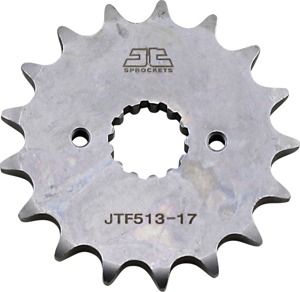 Front Steel Countershaft Sprocket - 17 Tooth 530