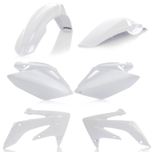 White Plastic Kit - For 06-09 Honda CRF250R