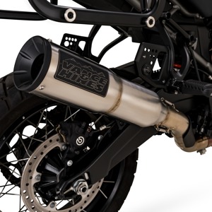 Adventure Hi-Output 450 Slip On Exhaust Muffler - For H-D RA1250 Pan America