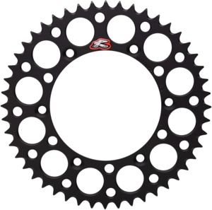 Rear Sprocket Grooved- Blk 520-48 Teeth - For 99-20 Yam YZ125/G-250F/400-450/ 88-89 Hon XR250R