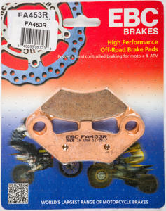 Long Life Sintered Brake Pads