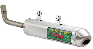 Type 296 Slip On Exhaust Silencer - For 19-20 250/300 SX/XC, TC/TE/TX 250/300