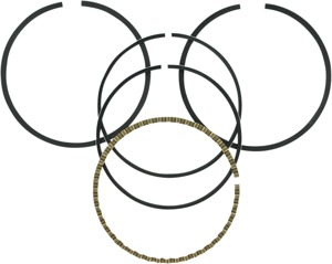 Tracker Piston Series Replacement Ring - Ring Set