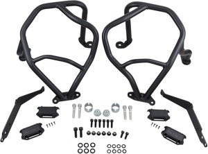 Engine Guard - Black - For 13-18 BMW R1200GS