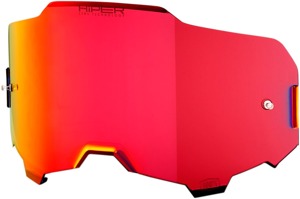 100% Armega Replacement Lens - Hiper Red Mirror for Adults