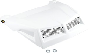 White Upper Hood Cover - For 14-20 Polaris RZR 900/1000