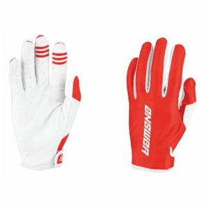 Answer Ascent Glove Red/White Youth - XS