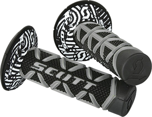 Diamond MX Grips Black/Grey 7/8"