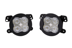 SS3 LED Pod Max Type M Kit - White SAE Fog