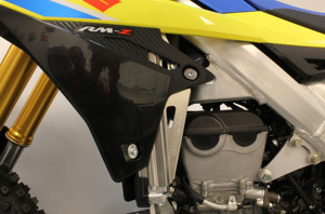 Aluminum Radiator Braces - For 2018 RMZ450