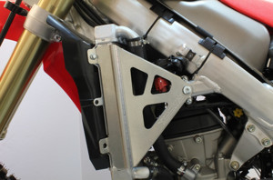 Aluminum Radiator Braces - For 2018 CRF250R