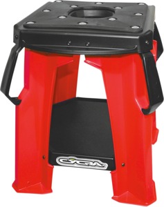 Unassembled Moto Stands - Moto Stand Unassem Red