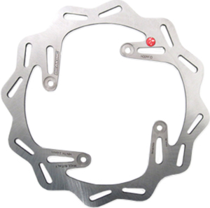 Front Fixed Rotor - For 83-12 Honda CRF XL XR