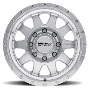 MR301 The Standard 17x9 -12mm Offset 8x6.5 130.81mm CB Machined/Clear Coat Wheel