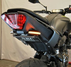 18-20 Yamaha MT-07 Fender Eliminator Kit-Tucked