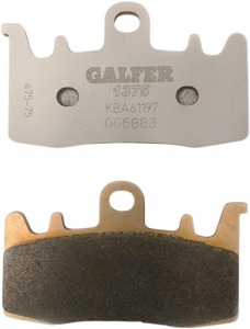 HH Sintered Ceramic Compound Brake Pads - Front Pads