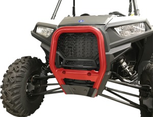 2" Bull Bar Front Bumper Red - For 15-18 Polaris RZR /4 900/1000 /XP