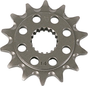 Self Cleaning Front Countershaft Sprocket - 14 Teeth, 520 Pitch