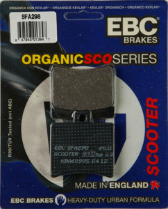 Standard Organic Brake Pads