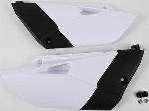 Side Panels - White - For 15-20 Yamaha YZ85