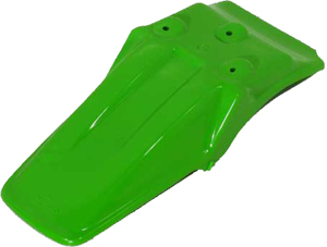 Rear Fender - Green - For 84-03 Kawasaki KX60