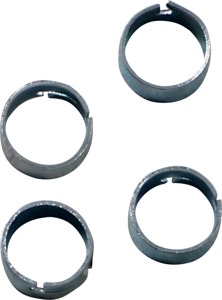 Hose Clamps - Hose Clamp 4Pk 10mm