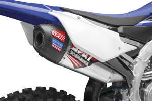 RS-12 Stainless Full Exhaust w/ Aluminum Muffler - For 19-24 Yamaha YZ250F