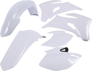 White Plastic Kit - For 07-13 Yamaha WR250F 07-11 WR450F